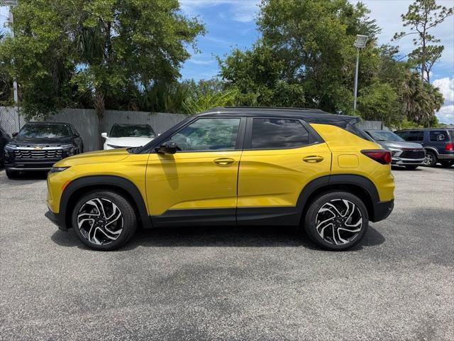 new 2025 Chevrolet TrailBlazer car, priced at $33,470