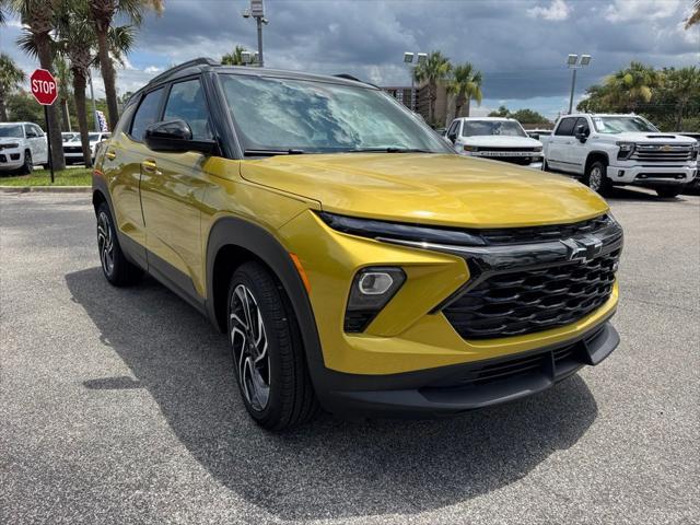 new 2025 Chevrolet TrailBlazer car, priced at $33,470