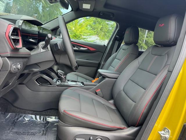 new 2025 Chevrolet TrailBlazer car, priced at $33,470