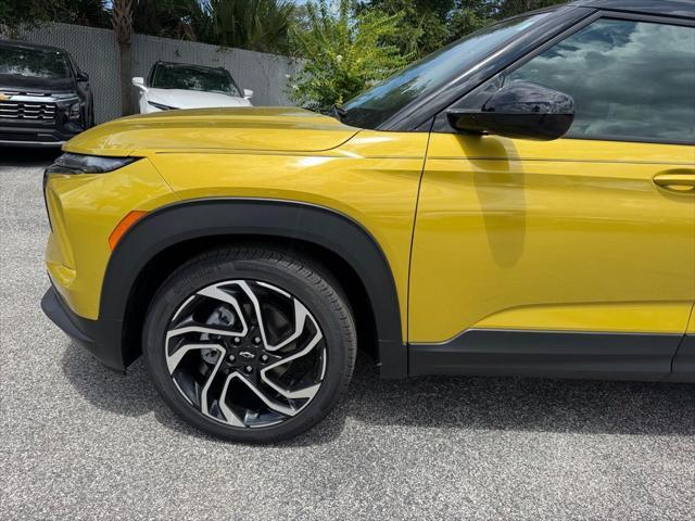 new 2025 Chevrolet TrailBlazer car, priced at $33,470