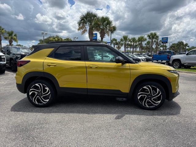new 2025 Chevrolet TrailBlazer car, priced at $33,470
