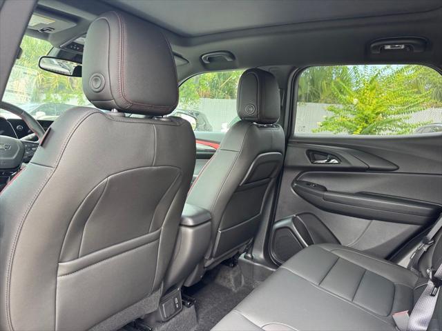 new 2025 Chevrolet TrailBlazer car, priced at $33,470