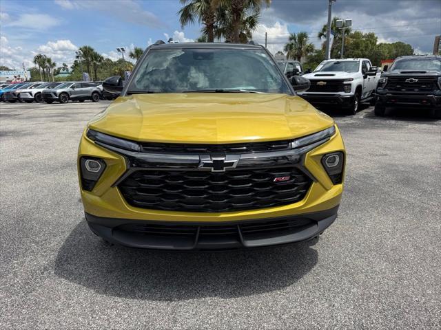 new 2025 Chevrolet TrailBlazer car, priced at $33,470
