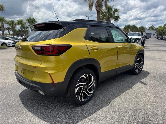 new 2025 Chevrolet TrailBlazer car, priced at $33,470