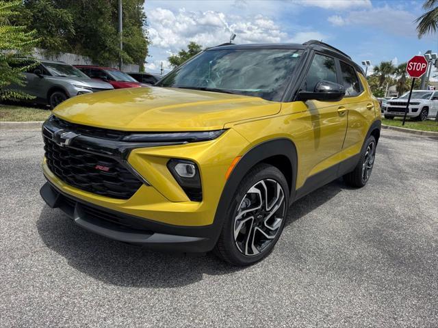new 2025 Chevrolet TrailBlazer car, priced at $33,470