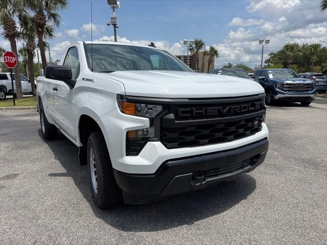 new 2025 Chevrolet Silverado 1500 car, priced at $41,930