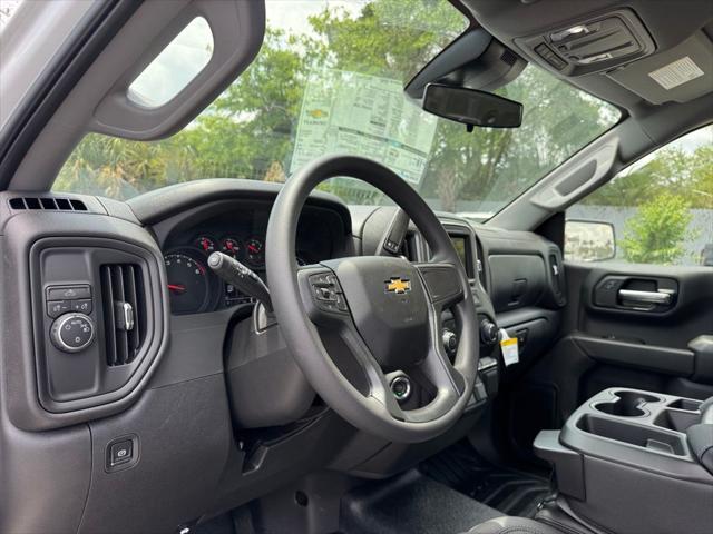 new 2025 Chevrolet Silverado 1500 car, priced at $41,930