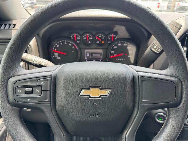 new 2025 Chevrolet Silverado 1500 car, priced at $41,930