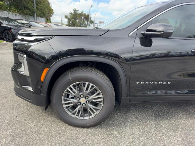 new 2024 Chevrolet Traverse car