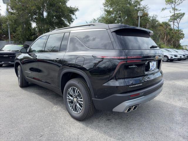 new 2024 Chevrolet Traverse car