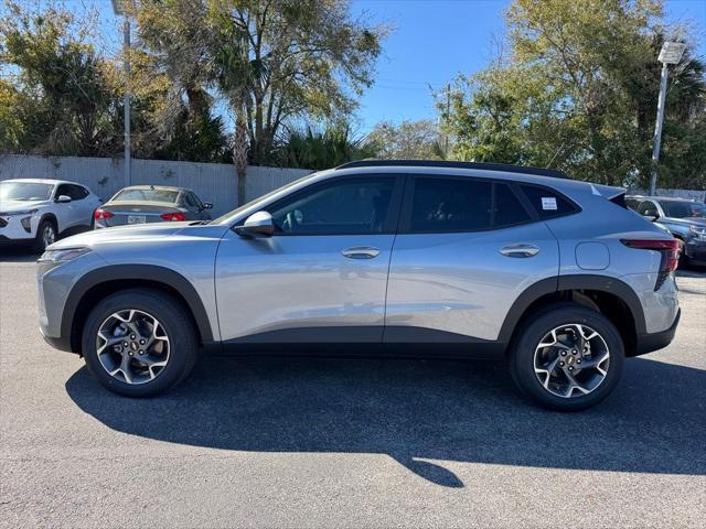 new 2025 Chevrolet Trax car, priced at $24,985