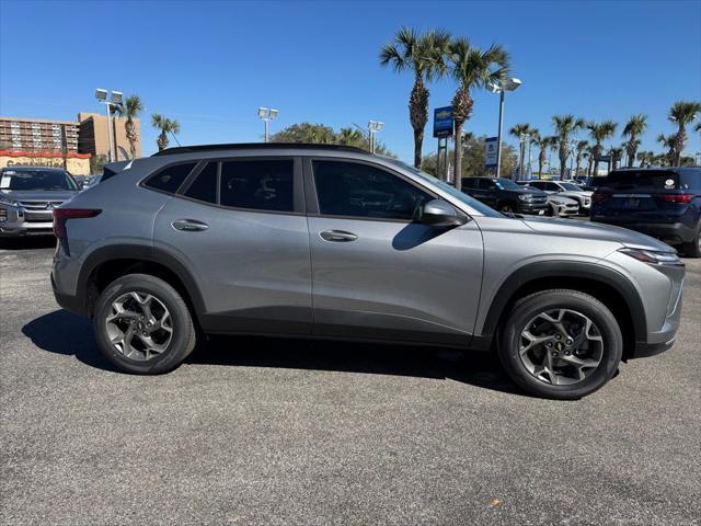 new 2025 Chevrolet Trax car, priced at $24,985