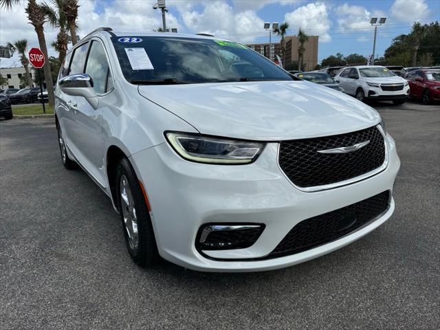 used 2022 Chrysler Pacifica car, priced at $30,993