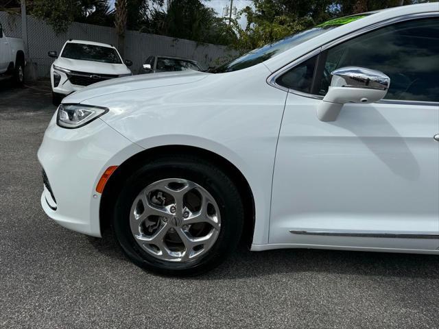 used 2022 Chrysler Pacifica car, priced at $30,993