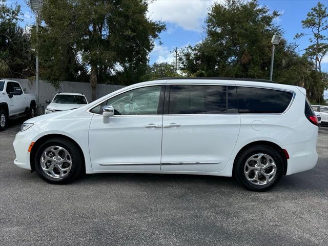 used 2022 Chrysler Pacifica car, priced at $30,993