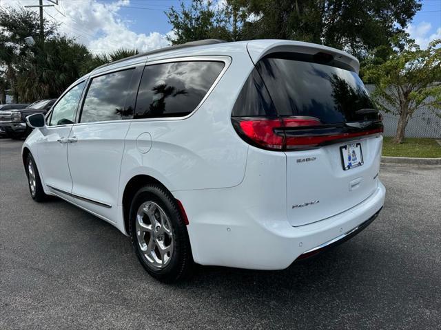 used 2022 Chrysler Pacifica car, priced at $30,993