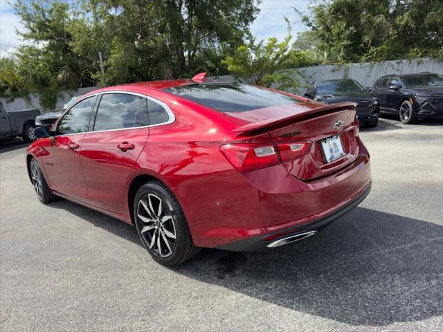 used 2024 Chevrolet Malibu car, priced at $25,772