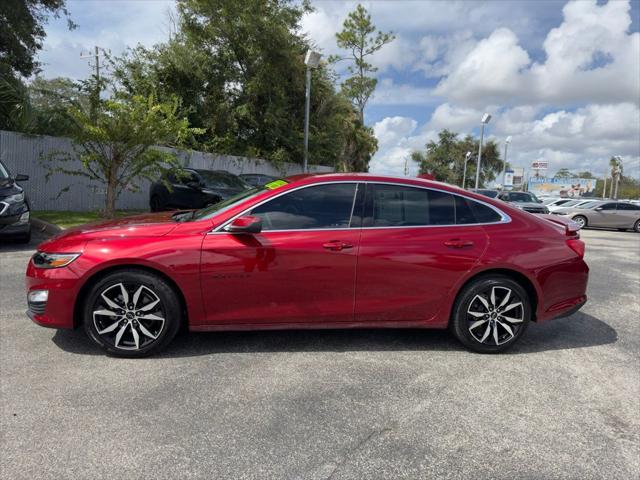 used 2024 Chevrolet Malibu car, priced at $25,772