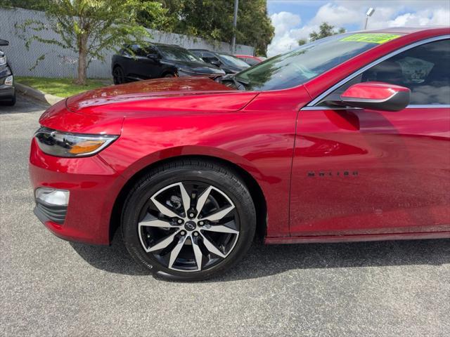 used 2024 Chevrolet Malibu car, priced at $25,772