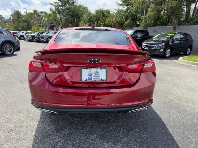 used 2024 Chevrolet Malibu car, priced at $25,772