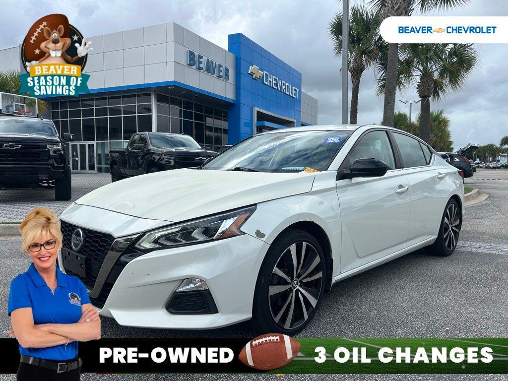 used 2021 Nissan Altima car, priced at $14,299