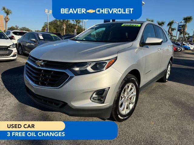 used 2020 Chevrolet Equinox car, priced at $17,195