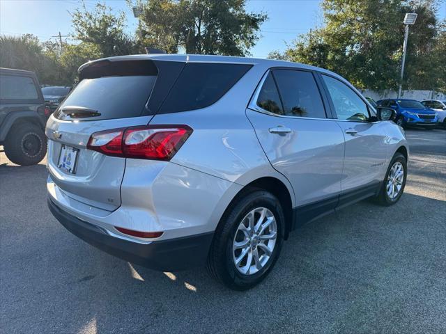 used 2020 Chevrolet Equinox car, priced at $17,195