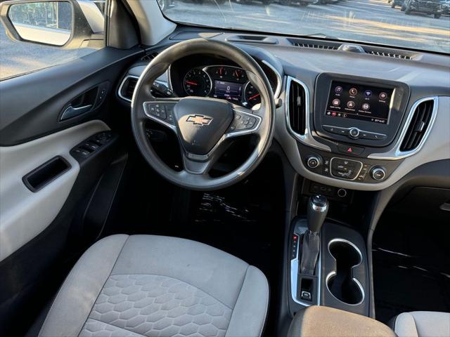 used 2020 Chevrolet Equinox car, priced at $17,195