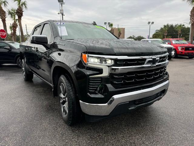 used 2023 Chevrolet Silverado 1500 car, priced at $39,997