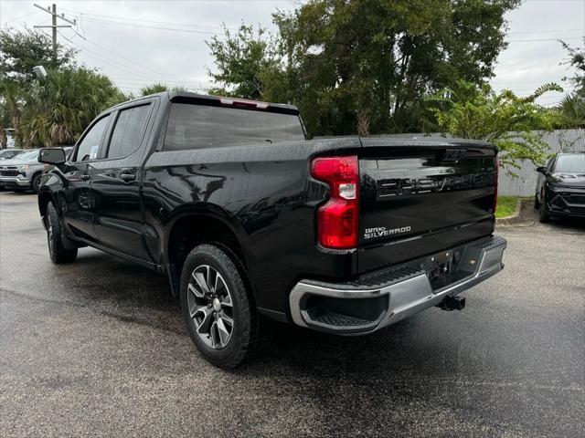 used 2023 Chevrolet Silverado 1500 car, priced at $39,997