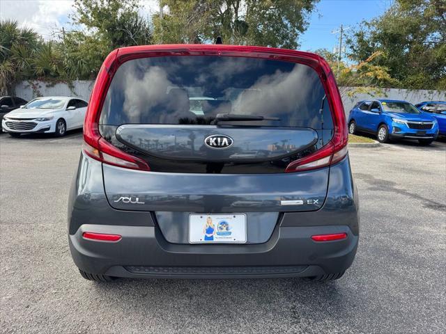 used 2020 Kia Soul car, priced at $15,462