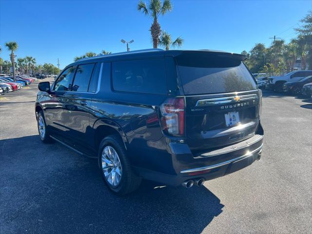 used 2023 Chevrolet Suburban car, priced at $57,771