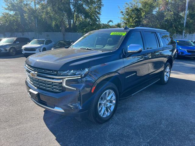 used 2023 Chevrolet Suburban car, priced at $57,771