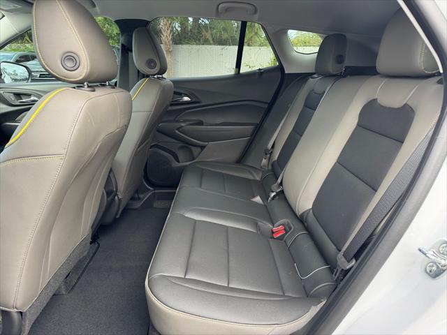 new 2025 Chevrolet Trax car, priced at $25,895