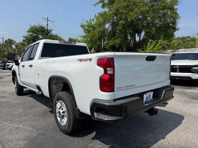 new 2025 Chevrolet Silverado 2500 car, priced at $52,600