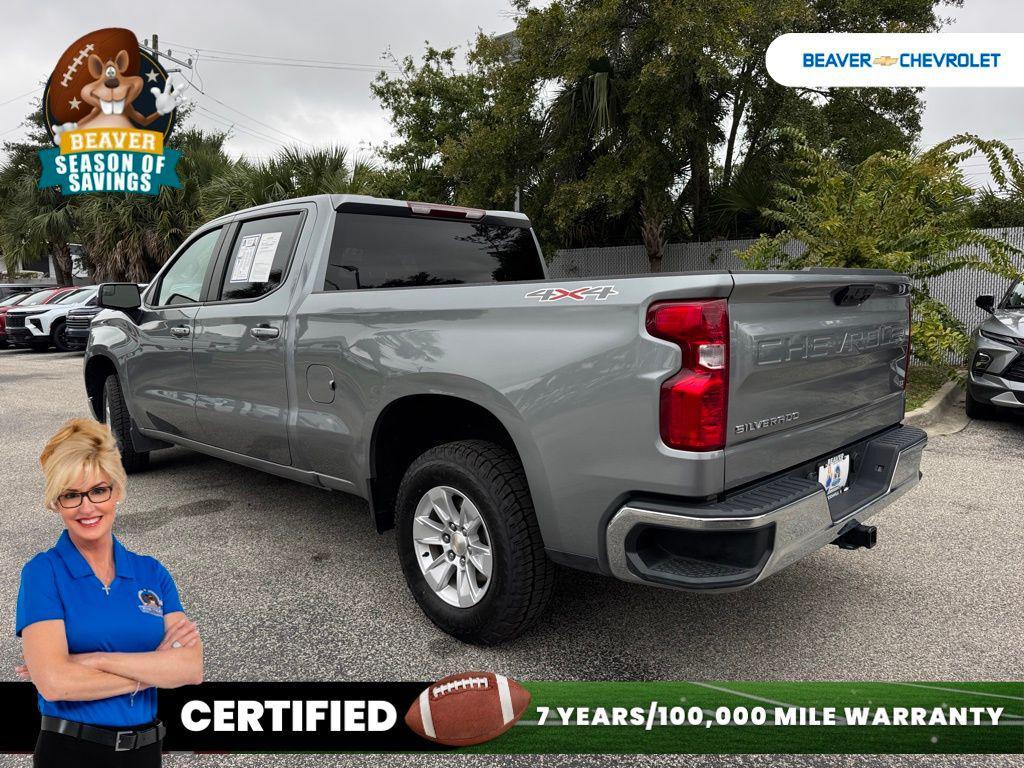 used 2023 Chevrolet Silverado 1500 car, priced at $39,467