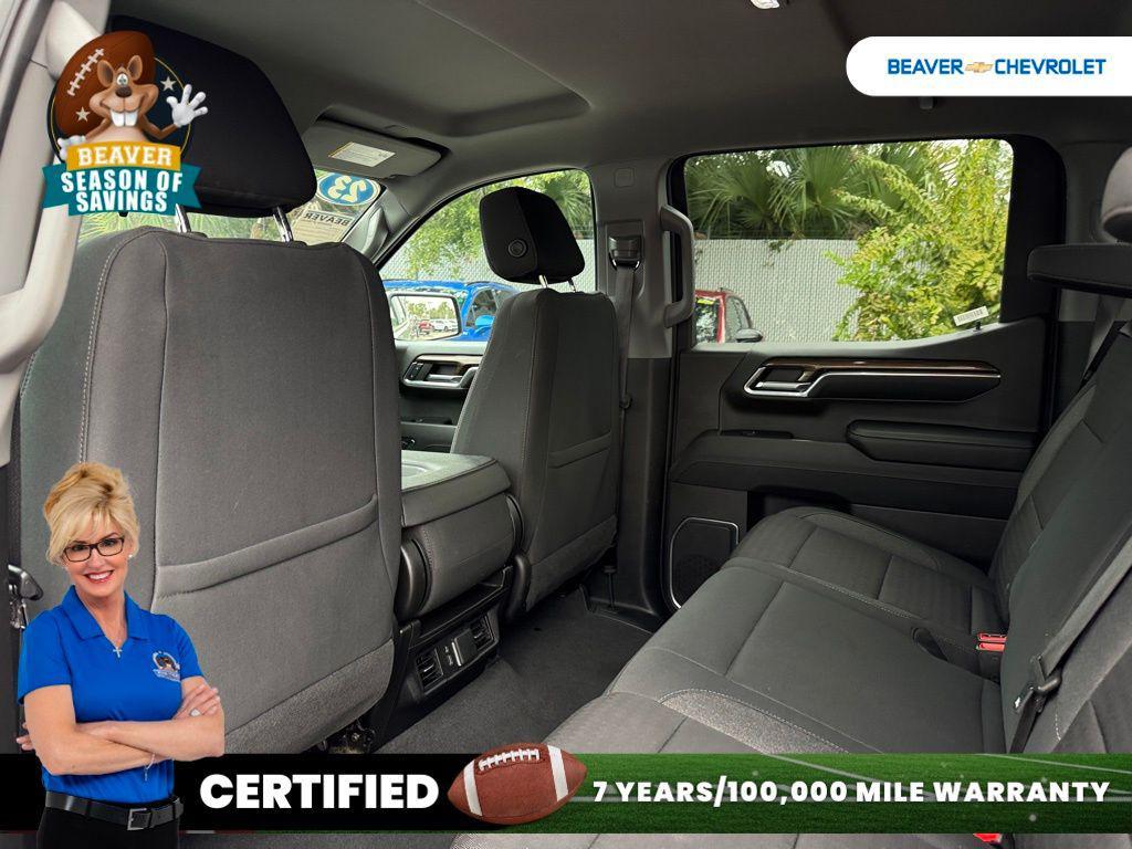 used 2023 Chevrolet Silverado 1500 car, priced at $39,467