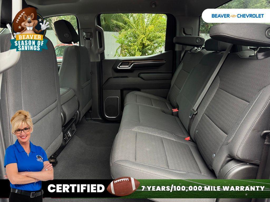 used 2023 Chevrolet Silverado 1500 car, priced at $39,467
