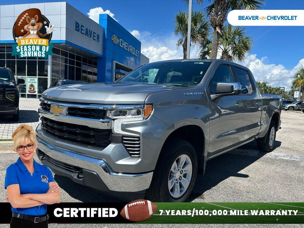 used 2023 Chevrolet Silverado 1500 car, priced at $42,470