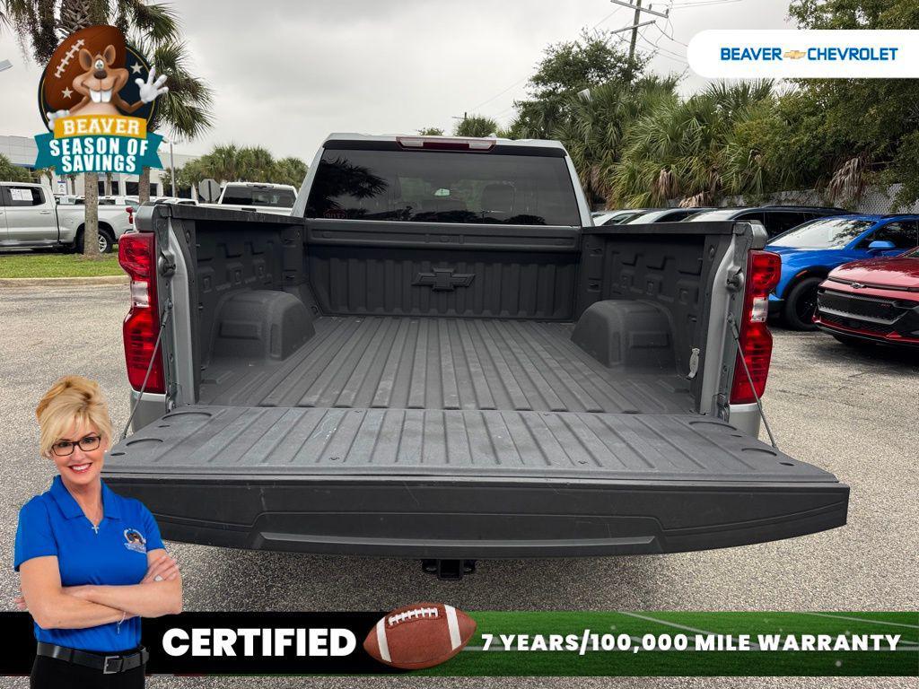 used 2023 Chevrolet Silverado 1500 car, priced at $39,467
