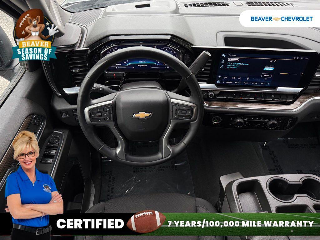 used 2023 Chevrolet Silverado 1500 car, priced at $39,467