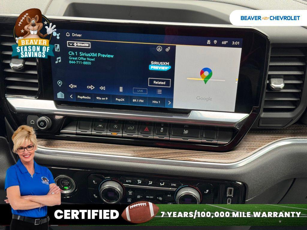 used 2023 Chevrolet Silverado 1500 car, priced at $39,467