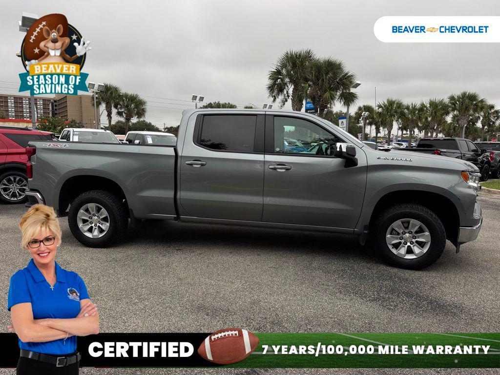 used 2023 Chevrolet Silverado 1500 car, priced at $39,467