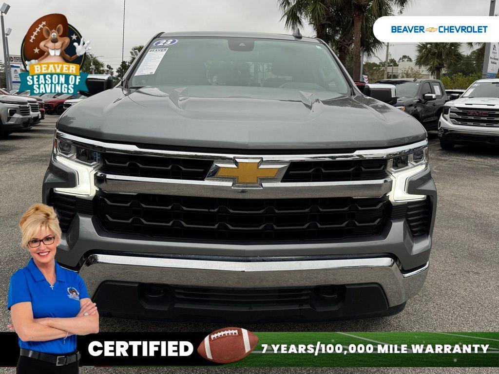 used 2023 Chevrolet Silverado 1500 car, priced at $39,467