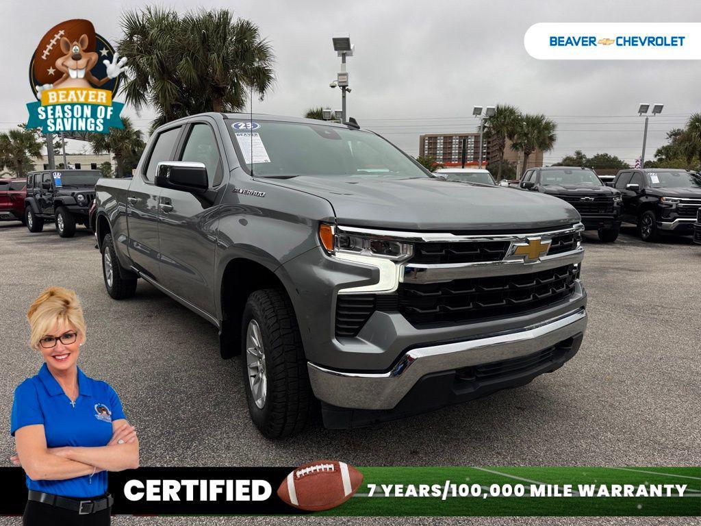 used 2023 Chevrolet Silverado 1500 car, priced at $39,467