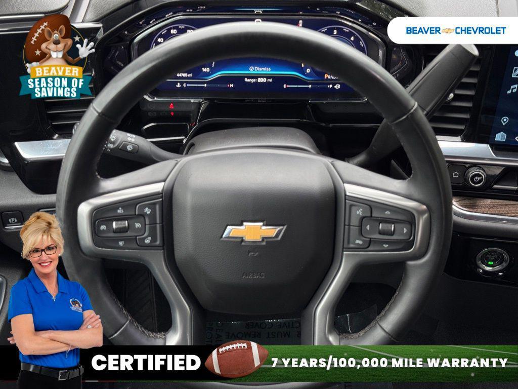 used 2023 Chevrolet Silverado 1500 car, priced at $39,467