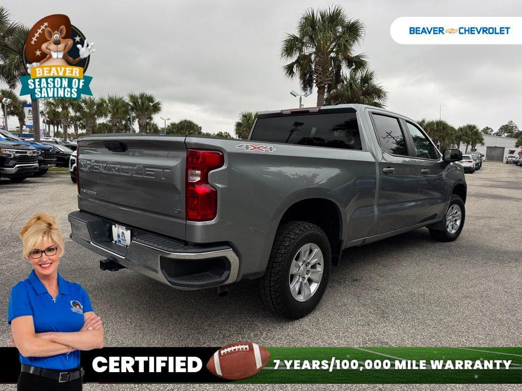 used 2023 Chevrolet Silverado 1500 car, priced at $39,467