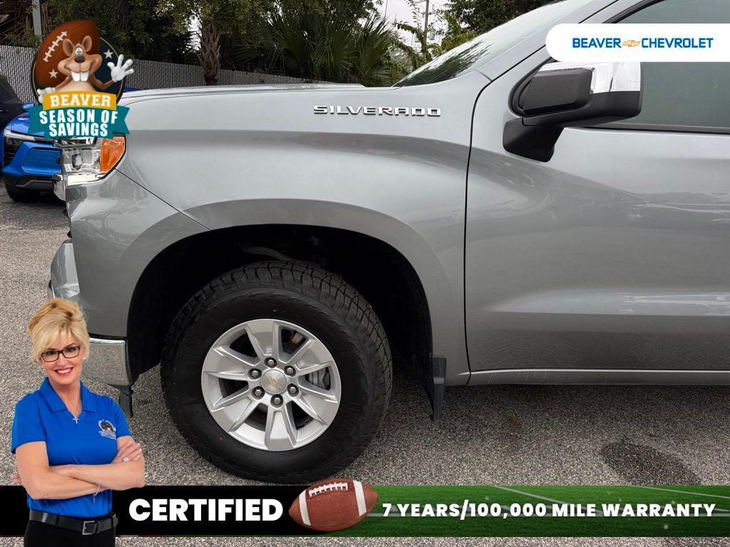 used 2023 Chevrolet Silverado 1500 car, priced at $39,467