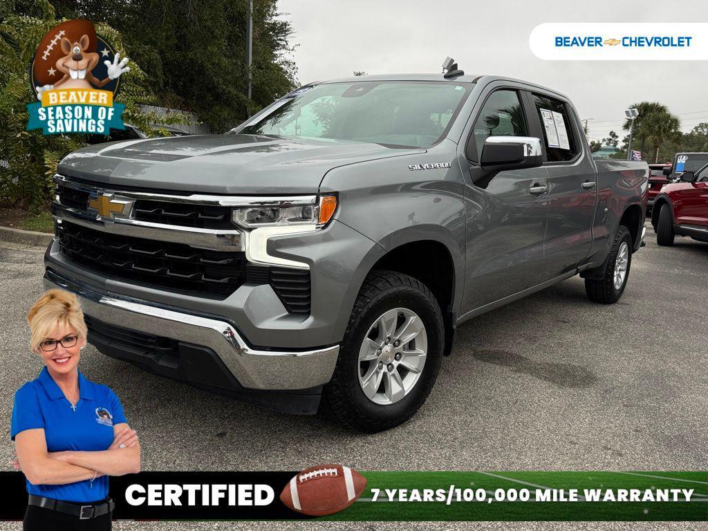 used 2023 Chevrolet Silverado 1500 car, priced at $39,467