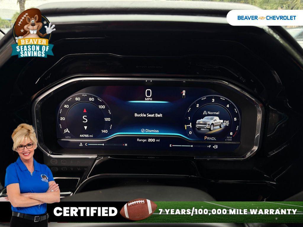 used 2023 Chevrolet Silverado 1500 car, priced at $39,467